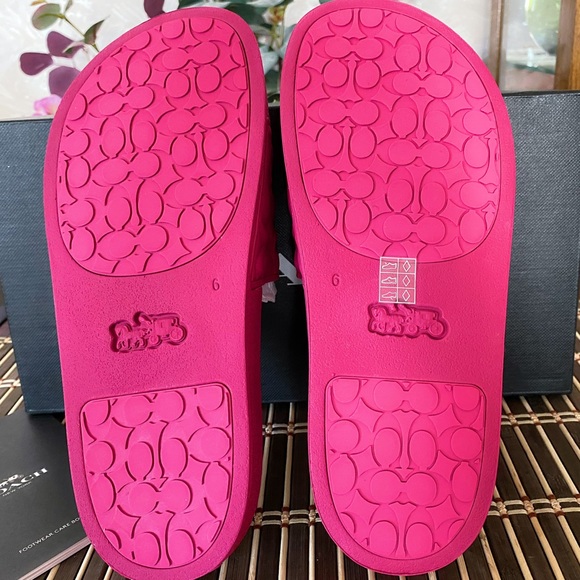 Coach uli quilted sport slide - Picture 5 of 7
